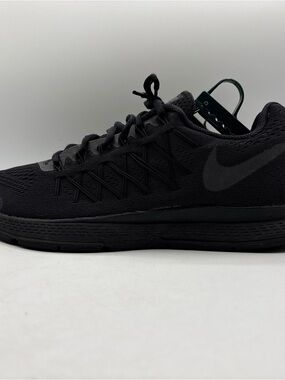 Nike Air Zoom Pegasus 32 Triple Black 749340-020 Men’s Size 10.5 Running Shoes